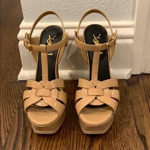 Yves Saint Laurent Tribute sandals
